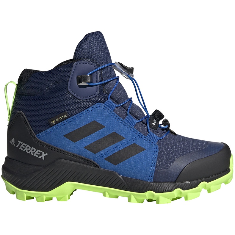 Adidas Terrex Mid Gtx K EF2248 dječje cipele mornarsko plava plava raznobojna