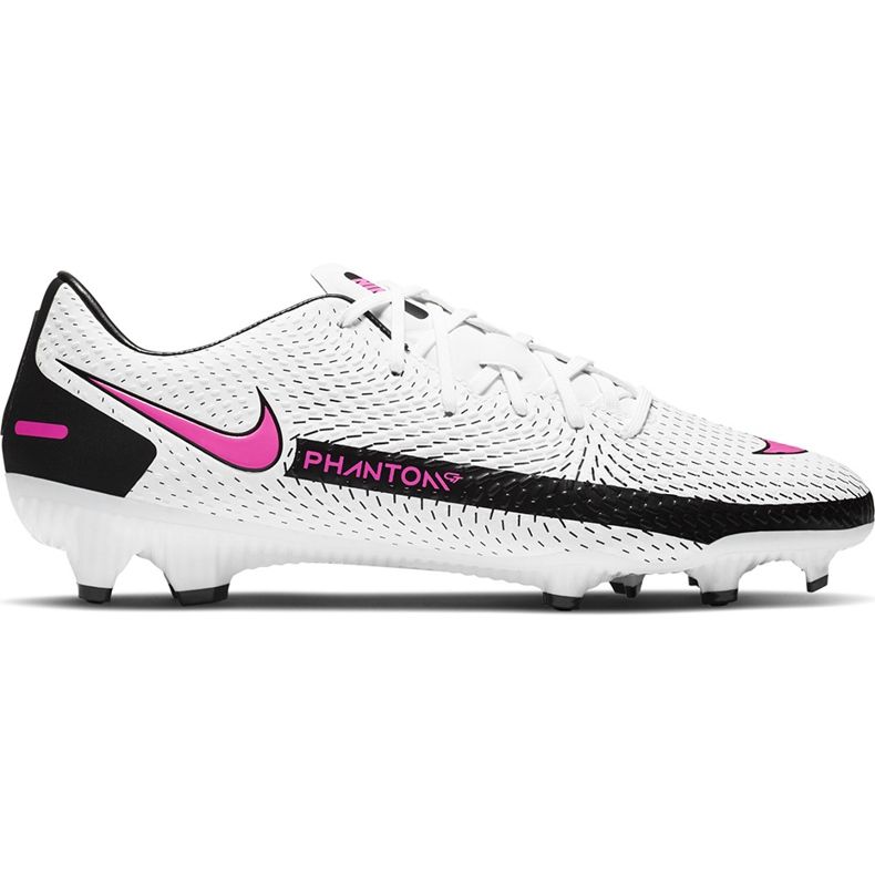 Nike Phantom Gt Academy FG / MG CK8460 160 nogometne cipele bijela bijela