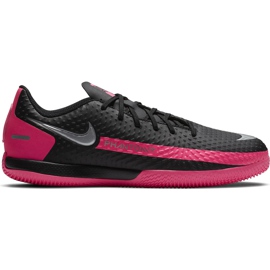 Nike nogometne tenisice Phantom Gt Academy Ic Junior CK8480 006 crna crna