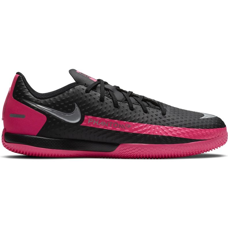 Nike Phantom Gt Academy Ic Junior CK8480 006 nogometne cipele crno crno
