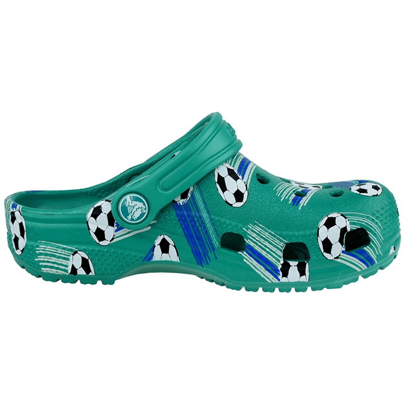 Crocs dječja klasična sportska lopta Clog Ps zelena 206417 3TJ