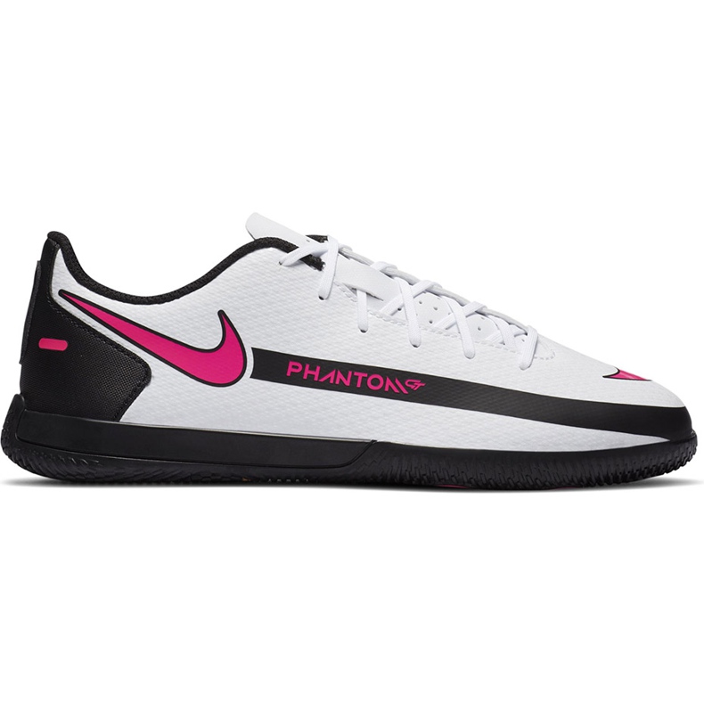 Nike Jr Phantom Gt Club Ic CK8481 160 nogometne cipele bijela bijela