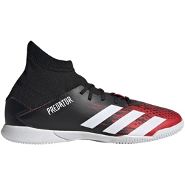 Adidas Predator 20.3 U kopačkama Jr crne i crvene EF1954 višebojan crna