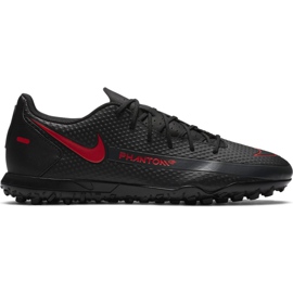 Nike Phantom Gt Club Tf CK8469 060 nogometne cipele crna crna