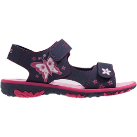 Kappa Blossom K Footwear Dječje sandale tamnoplavo-ružičaste 260593K 6722 tamnoplava ružičasta