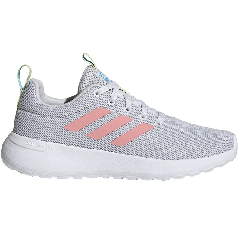Adidas Lite Racer Cln K sive EG3049 dječje cipele ružičasta siva