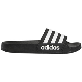 Adidas Adilette Shower K crne dječje papuče G27625 crna