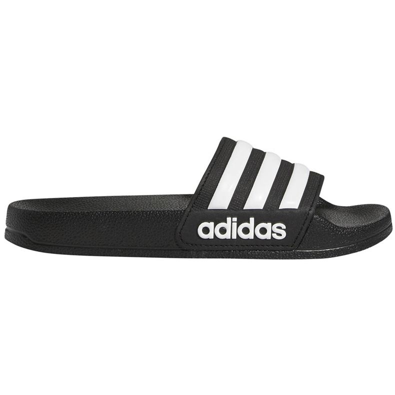 Adidas Adilette Shower K crne dječje papuče G27625 crno