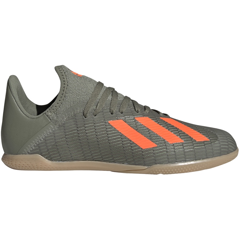 Zeleni adidas X 19.3 U juniorskim kopačkama EF8376 siva siva