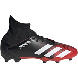 Kopačke adidas Predator 20.3 Fg Jr crne EF1930 višebojan crna