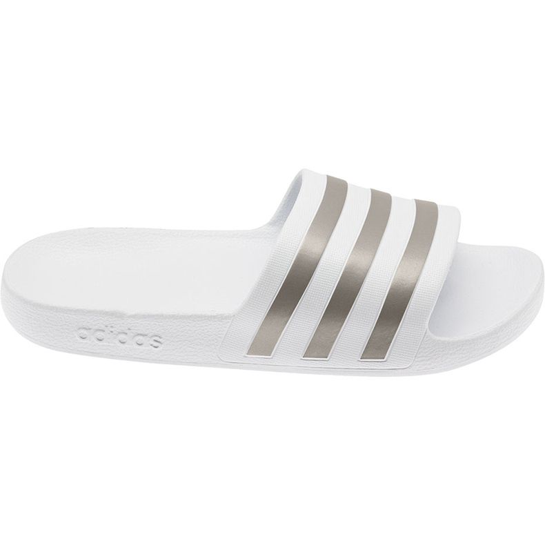 Adidas Adilette Aqua bijele papuče EF1730 bijela siva