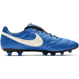 Nike nogometne tenisice The Premier Ii Fg 917803 414 plava plava