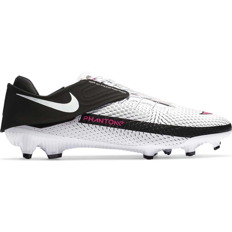 Nike Phantom Gt Academy FlyEase FG / MG DA2835 160 nogometne cipele bijela bijela