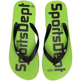 Muške papuče 4F neonsko zelene H4L20 KLM006 41N zelena