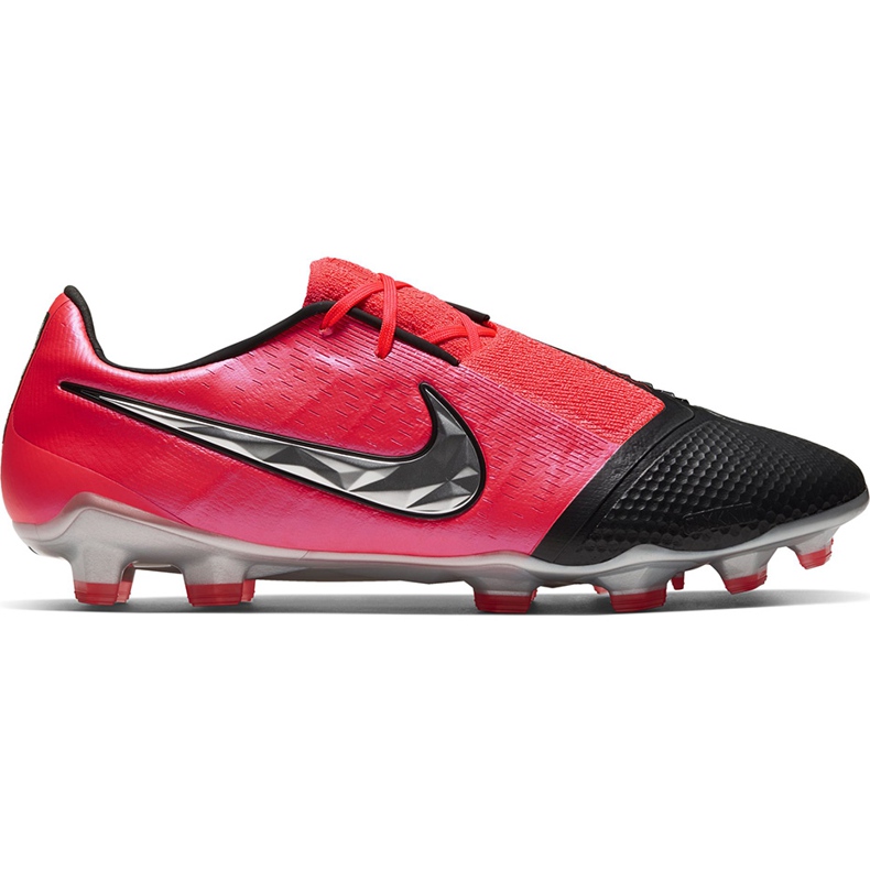 Nike patike za nogomet Phantom Venom Elite Fg AO7540 606 raznobojna crvena