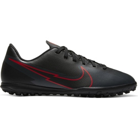 Nike Mercurial Vapor 13 Club Tf Junior AT8177 060 nogometna cipela crno crno