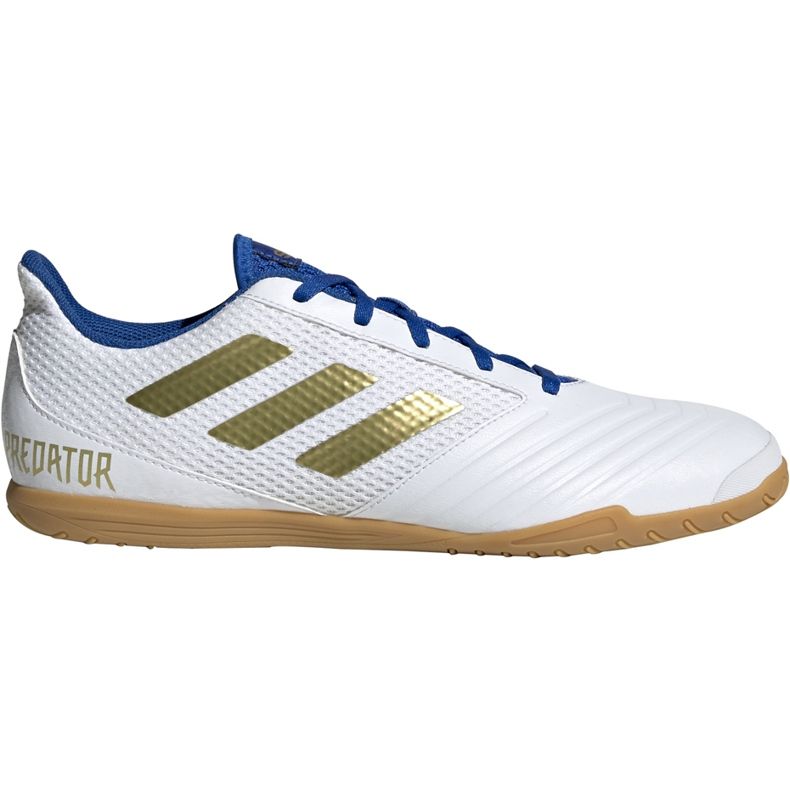 Adidas Predator 19.4 U Sala kopačkama bijele EG2827 siva bijela