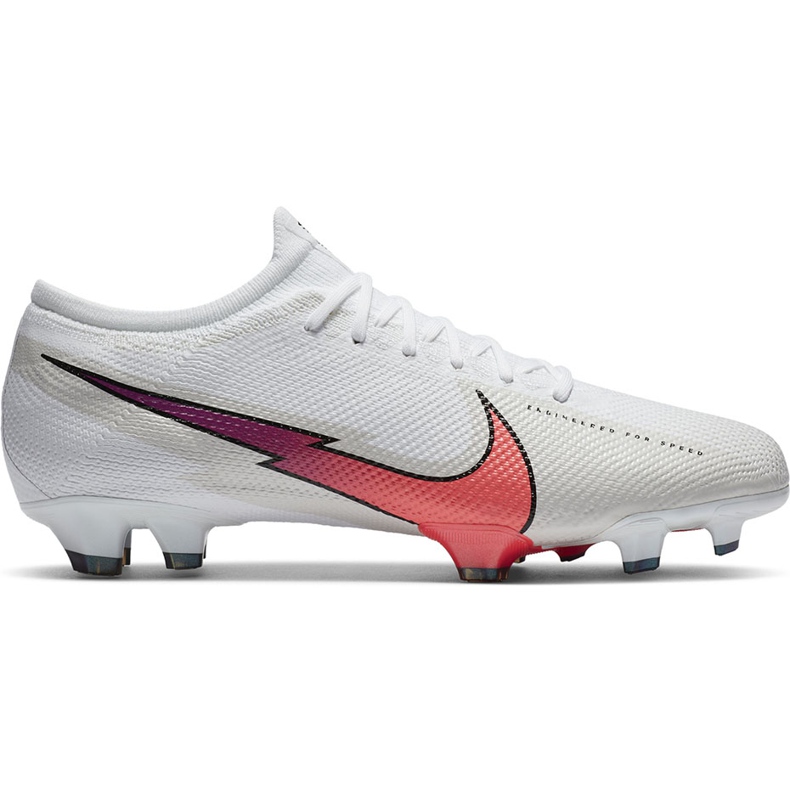 Nike Mercurial Vpor 13 Pro Fg AT7901 163 nogometne cipele bijela bijela