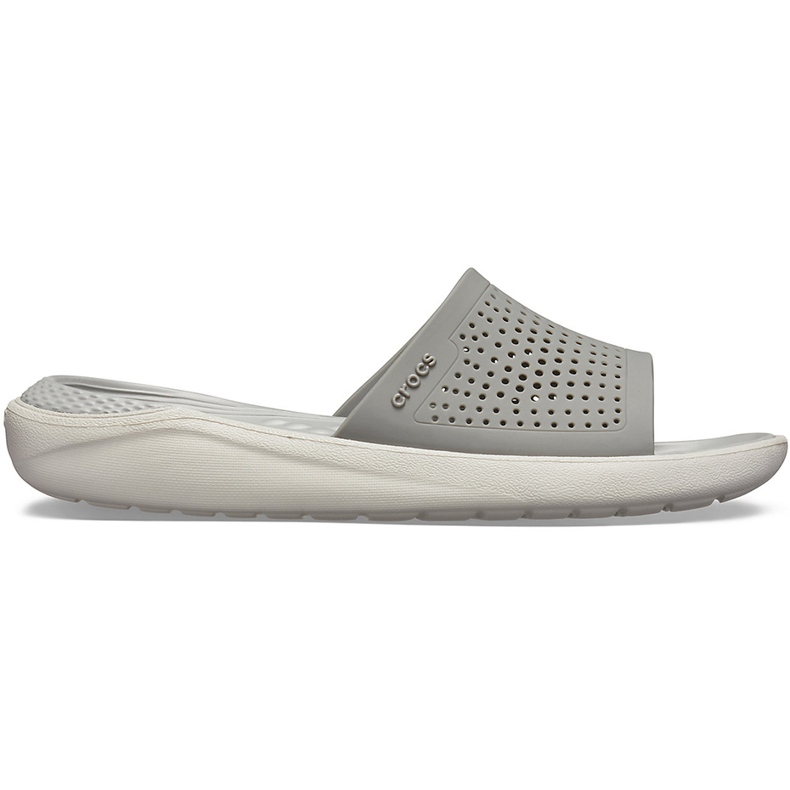 Crocs Literide Slide siva 205 183 06J