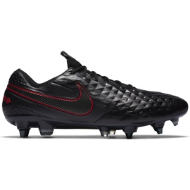 Nike Tiempo Legend 8 Elite Sg Pro Ac AT5900 060 nogometna cipela crna crna