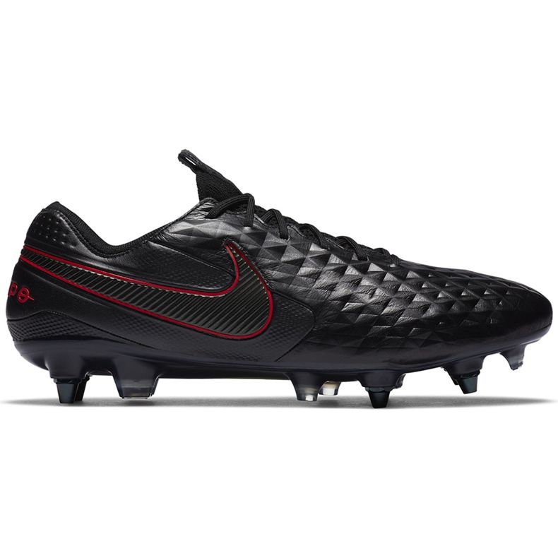 Nike Tiempo Legend 8 Elite Sg Pro Ac AT5900 060 nogometna cipela crno crno