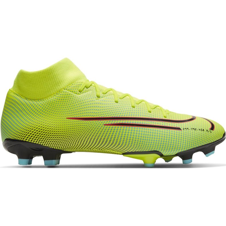 Nike Mercurial Superfly 7 Academy Mds FG / MG BQ5427 703 nogometne cipele žuta boja žuta boja