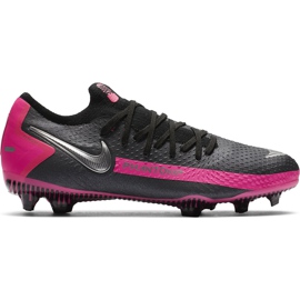 Nike Phantom Gt Pro Fg Junior CK8473 006 patike za nogomet crna crna