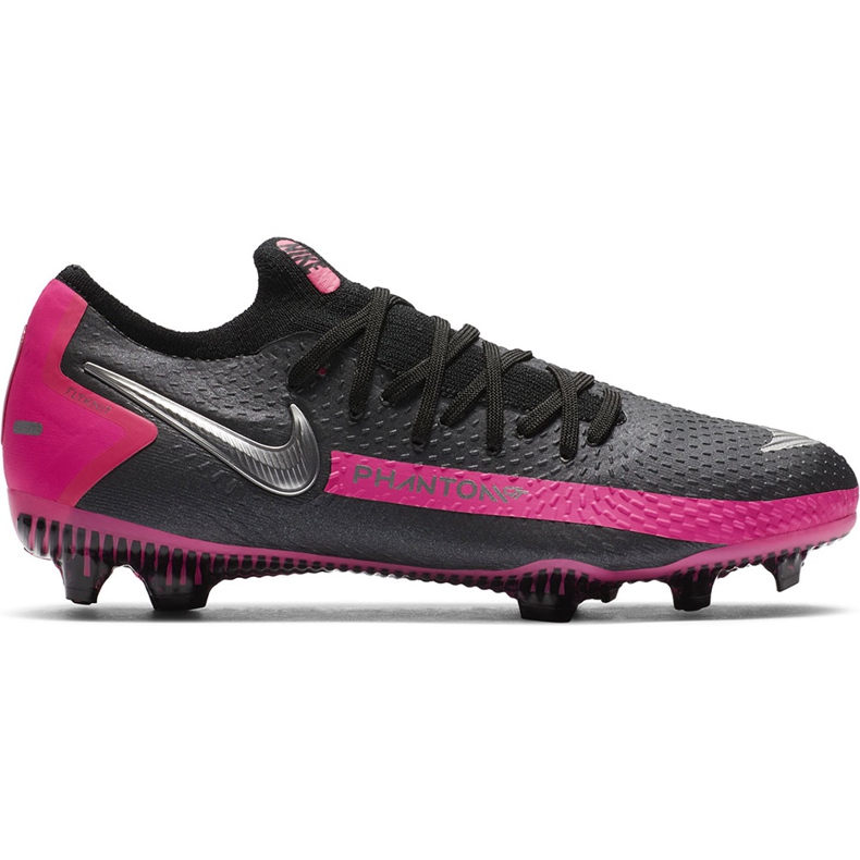 Nike Phantom Gt Pro Fg Junior CK8473 006 patike za nogomet crno crno