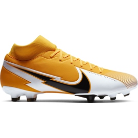 Noke tenisice Nike Mercurial Superfly 7 Academy FG / MG AT7946 801 narančasta narančasta