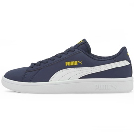 Puma Smash v2 Buck tamnoplava 365182 22 dječje cipele
