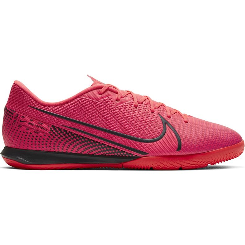 Nike Mercurial Vapor 13 Academy Ic AT7993 606 nogometne cipele ružičasta crvena