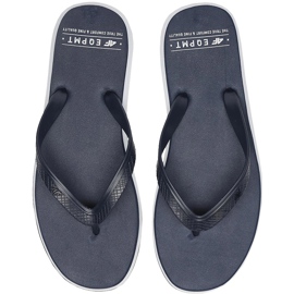 Muške papuče 4F tamnoplave H4L20 KLM005 31S tamnoplava