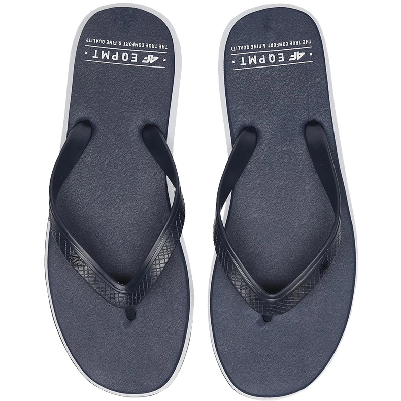 Muške papuče 4F tamnoplave H4L20 KLM005 31S mornarsko plava