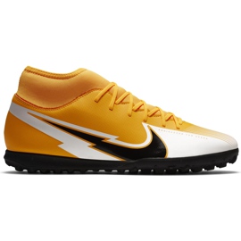 Nike Mercurial Superfly 7 Club Tf AT7980 801 nogometna cipela narančasta žuti