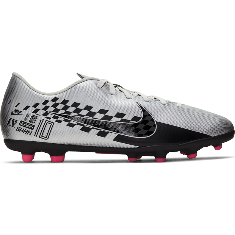 Nike Mercurial Vapor 13 Club Neymar FG / MG AT7967 006 nogometne cipele siva siva