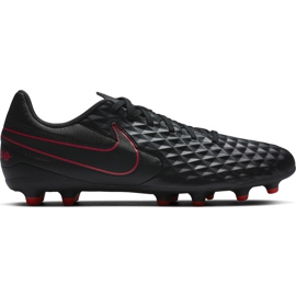 Nike nogometne cipele Tiempo Legend 8 Club FG / MG AT6107 060 crna crna