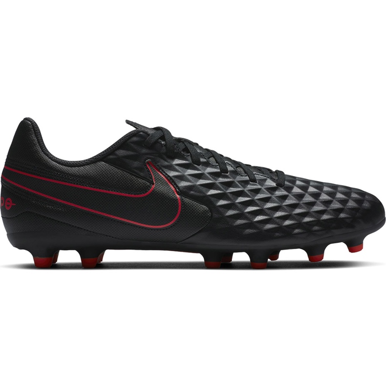 Nike Tiempo Legend 8 Club FG / MG AT6107 060 nogometne cipele crno crno