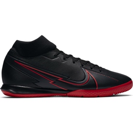Nike Mercurial Superfly 7 Academy Ic AT7975 060 nogometna cipela crna crna