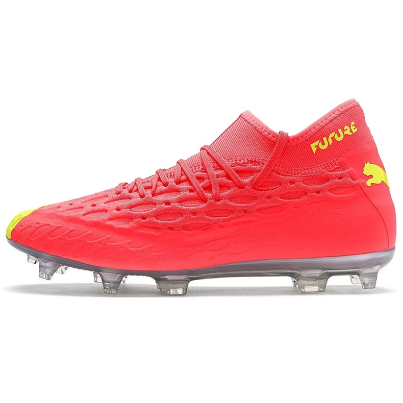 Kopačke Puma Future 5.2 Netfit Osg Evo Fg Ag 106007 01 žuta boja crvena