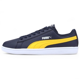 Puma Up dječje cipele tamnoplava 373600 08 žuta boja