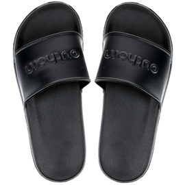 Outhorn Nadmašite muške papuče duboko crne HOL20 KLM602 20S crna