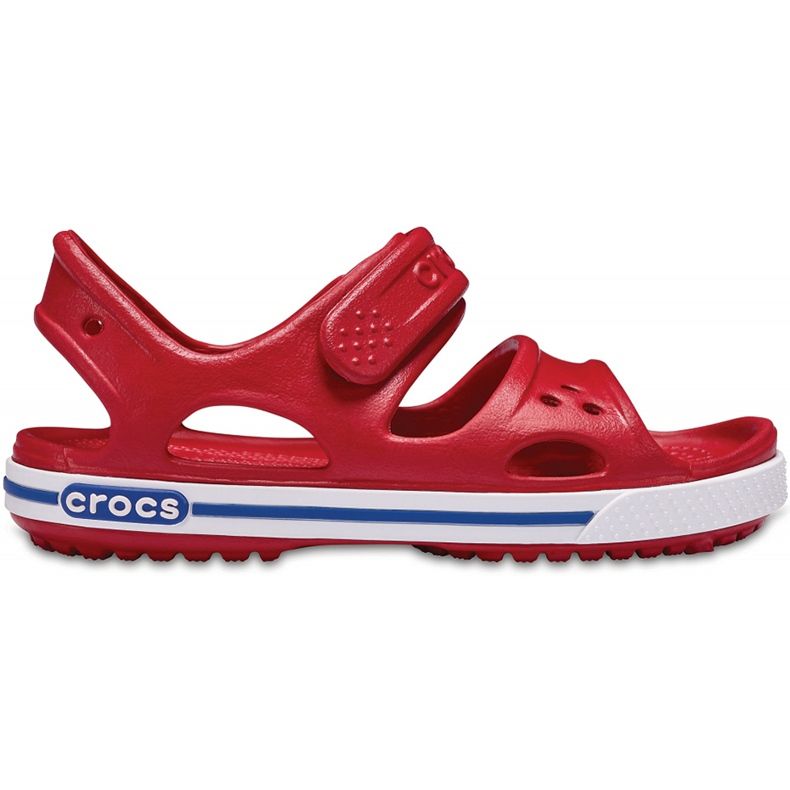 Crocs sandale za djecu Crocband Ii Sandal Ps Kids crveno-plava 14854 6OE crvena