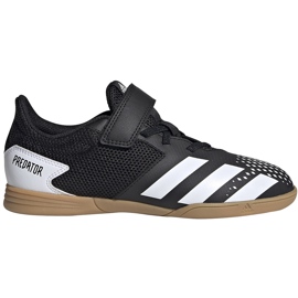 Adidas Predator 20.4 H&amp;L In Sala Jr FW9226 kopačke crna crna