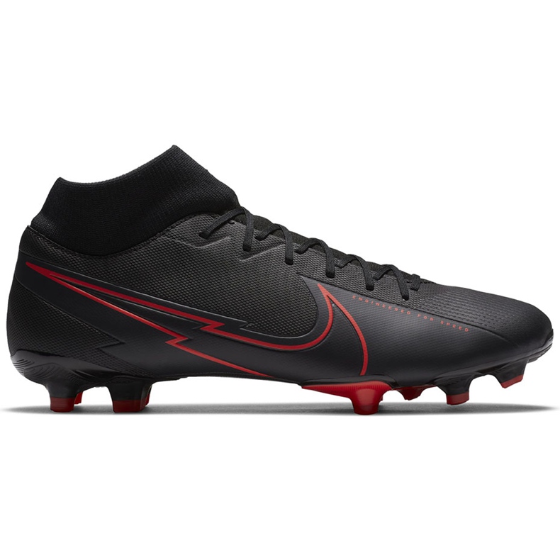 Nike Mercurial Superfly 7 Academy FG / MG AT7946 060 nogometne cipele crno crno