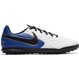 Kopačke Nike Tiempo Legend 8 Club Tf Junior AT5883 104 plava bijela