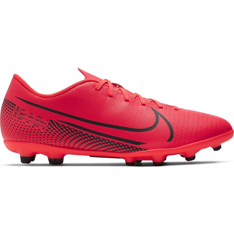 Nike Mercurial Vapor 13 Club FG / MG AT7968 606 nogometne cipele raznobojna crvena