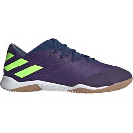 Adidas Nemeziz Messi 19.3 U kopačkama EF1812 tamnoplava tamnoplava