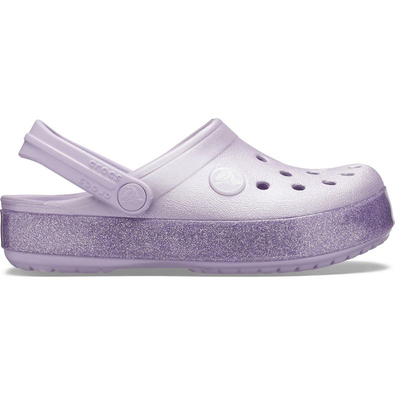Crocs za djecu Crocband Glitter Clog Kids purpurna 205 936 530 ljubičasta