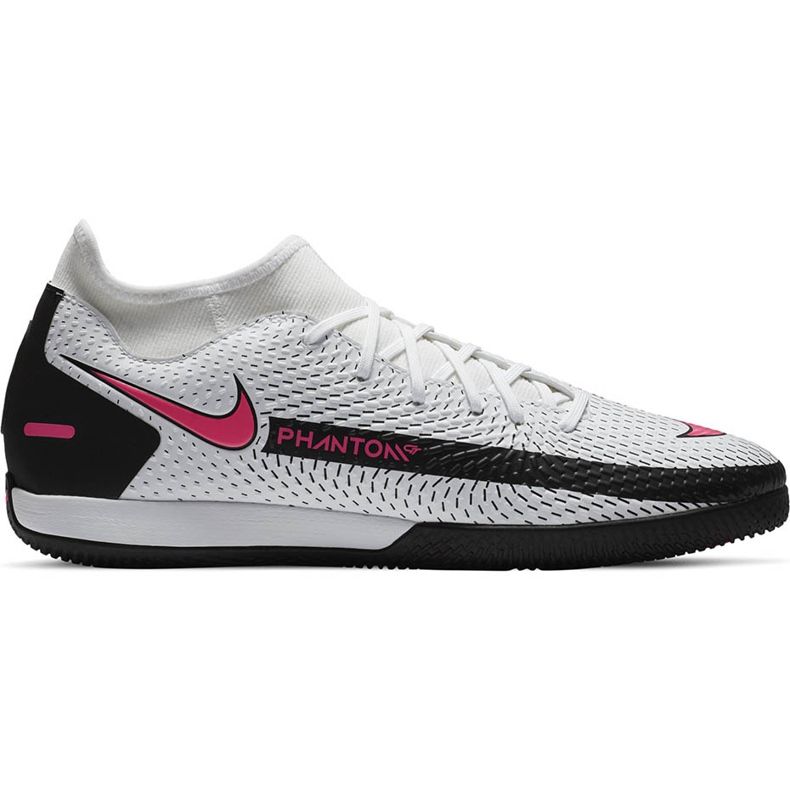 Nike Phantom Gt Academy Df Ic CW6668 160 nogometne cipele bijela bijela