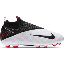 Nike Phantom Vsn 2 Elite Df FG / MG Junior CD4062 106 nogometne cipele višebojan bijela